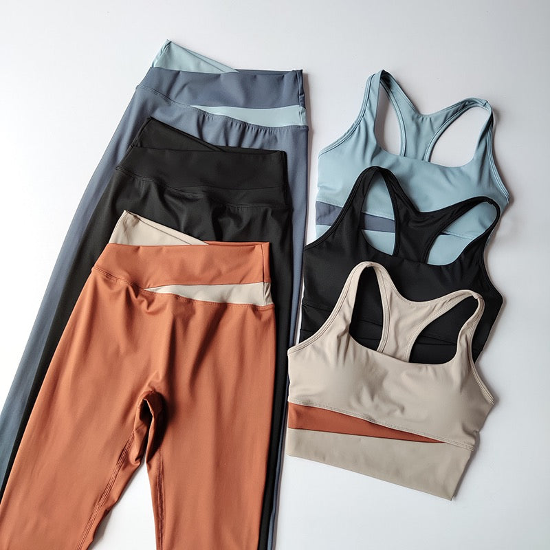 Dual Shades Gym Set